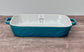 Teal Large Rectangular Baking Dish, 36cm