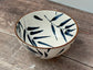 Bamboo Patterned Serving Bowl, 15.5cm