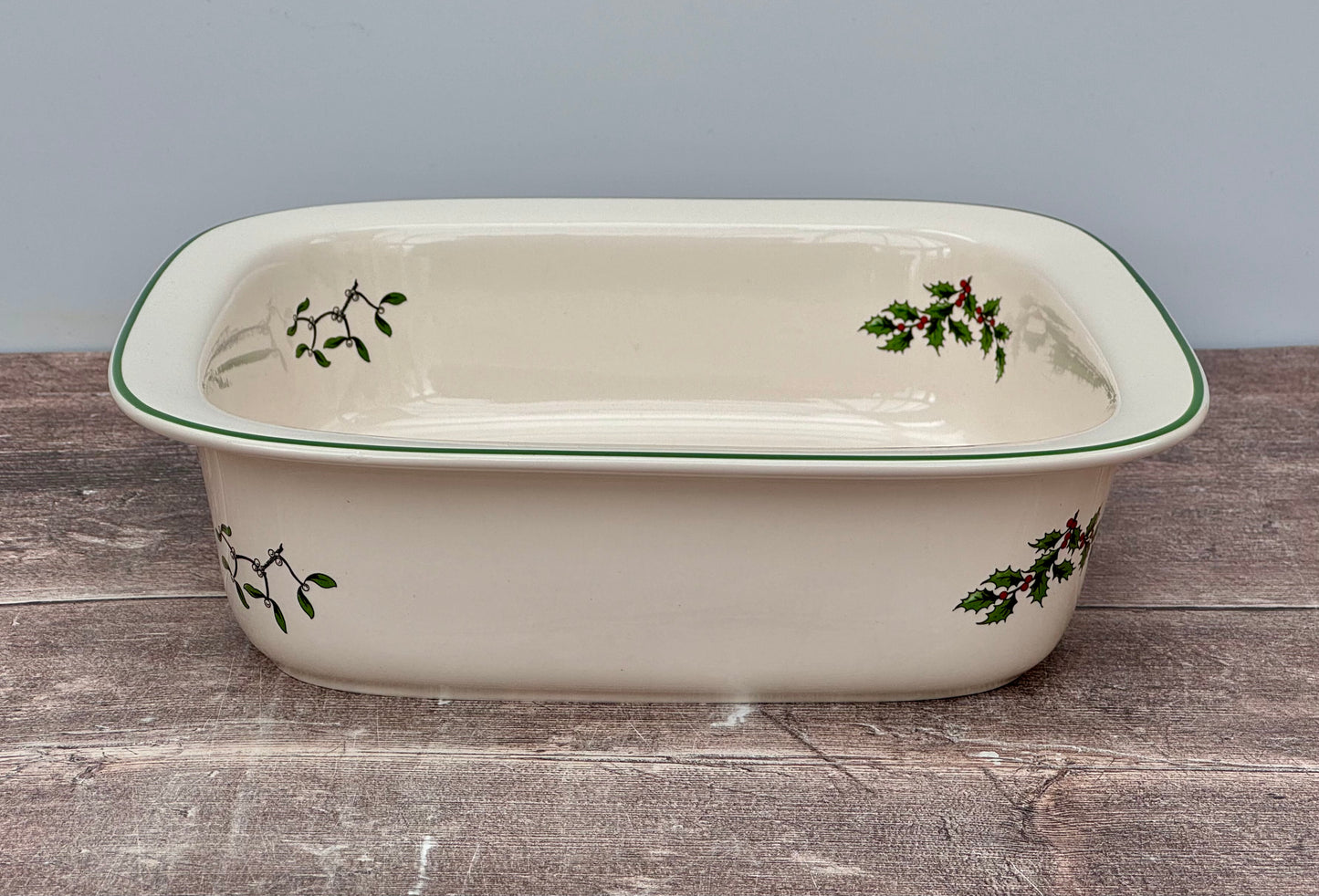 Spode Christmas Tree Square Baking Dish