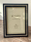 Natalini Navy with Pearl Effect Border Photo Frame 5 x 7