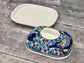 Fish Patterned Butter Dish