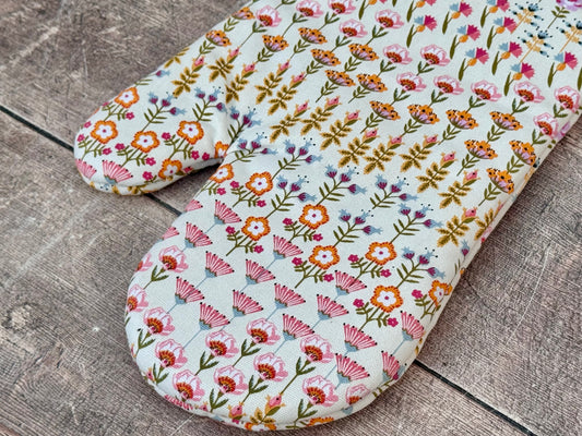 Cath Kidston Flower Patterned Single Oven Glove