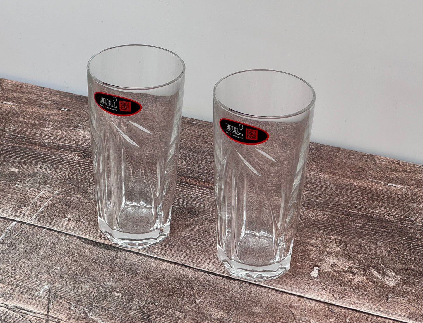 Pair of Riedel Louis Longdrink Glasses