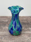 Small Handmade Murano Glass Vase, Design 10