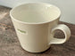 White ‘muppet’ Mug