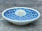 Tokyo Design Studio Blue and White Wave Patterned Dipping Bowl, 9.5cm