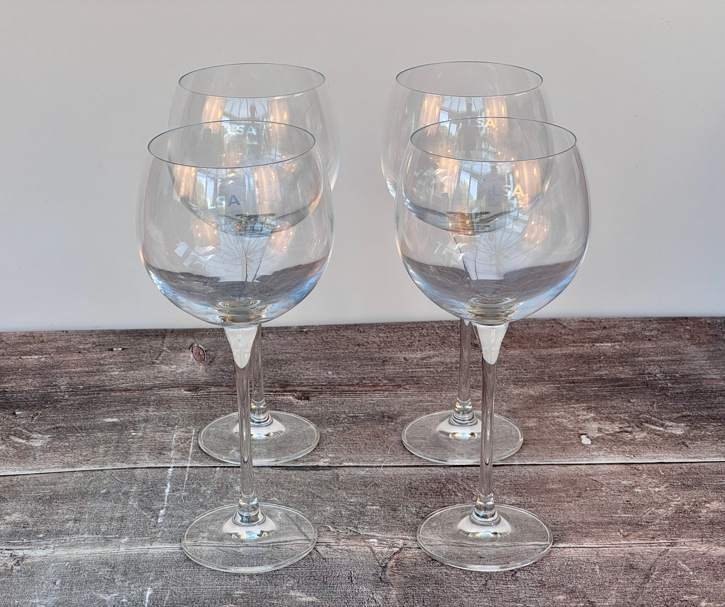 LSA Uno Goblet/Balloon Glasses (4 pack)