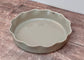 Grey Wavy Edge Baking / Pie Dish, 27cm