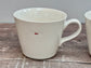 White ‘mr’ and ‘mrs’ Mugs, 350ml