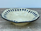 Blue Patterned Bowl, 22cm
