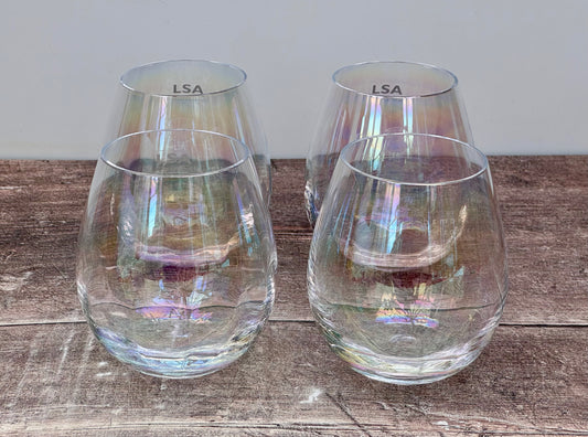 LSA Set of 4 Pearl Tumblers