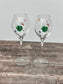 6 Perrier-Jouet Mischer Traxler Flower Champagne Glasses