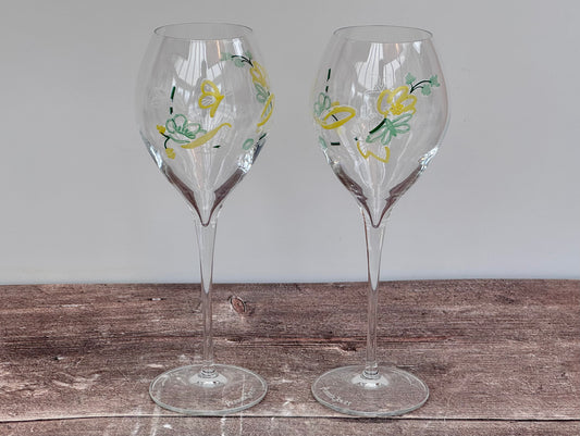 Pair of Perrier-Jouet Formafantasma Champagne Glasses, Design 3