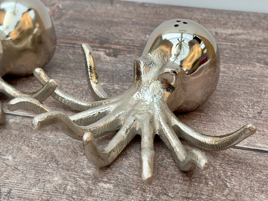 Octopus Salt and Pepper Shakers