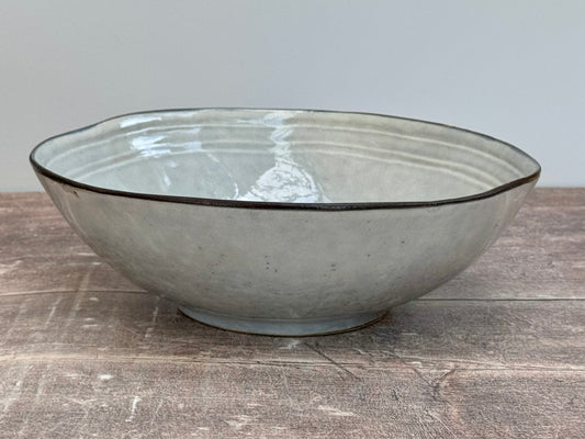 Blue Serving Bowl, 24cm