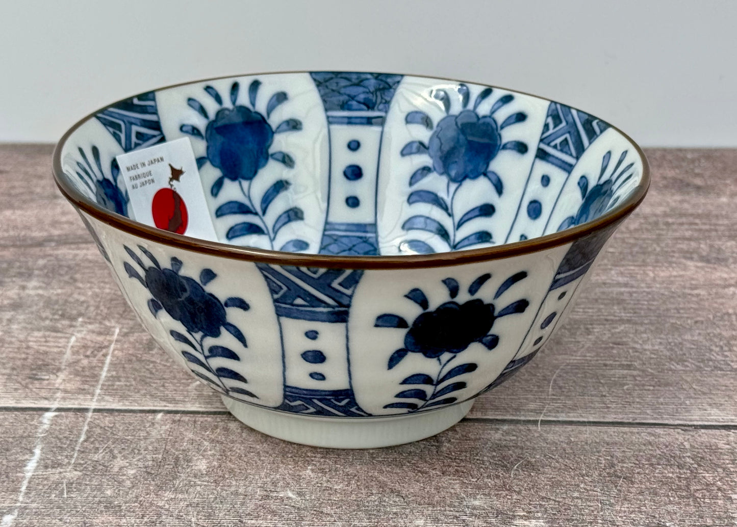 Japanese Pattern Bowl, 15cm, Design 4