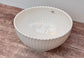 White Beaded Edge Deep Serving Bowl, 27cm