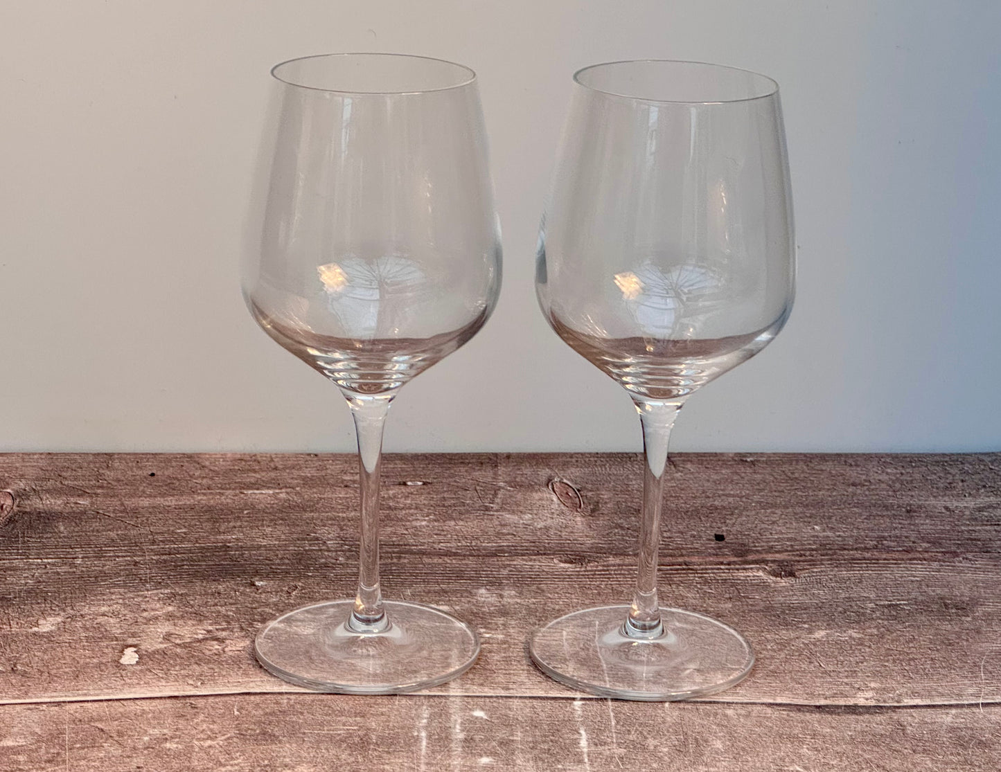 Nude Set of 2 Refine Wine Glasses