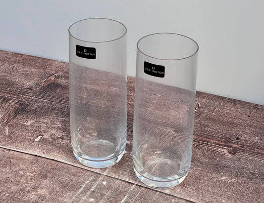 Dartington Set of 2 Slim Gin Glasses