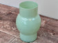 Turquoise Recycled Glass Small Vase, 14.5cm