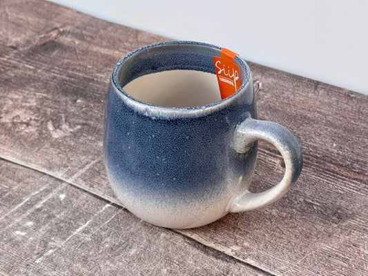 Blue Reactive Glaze Mug