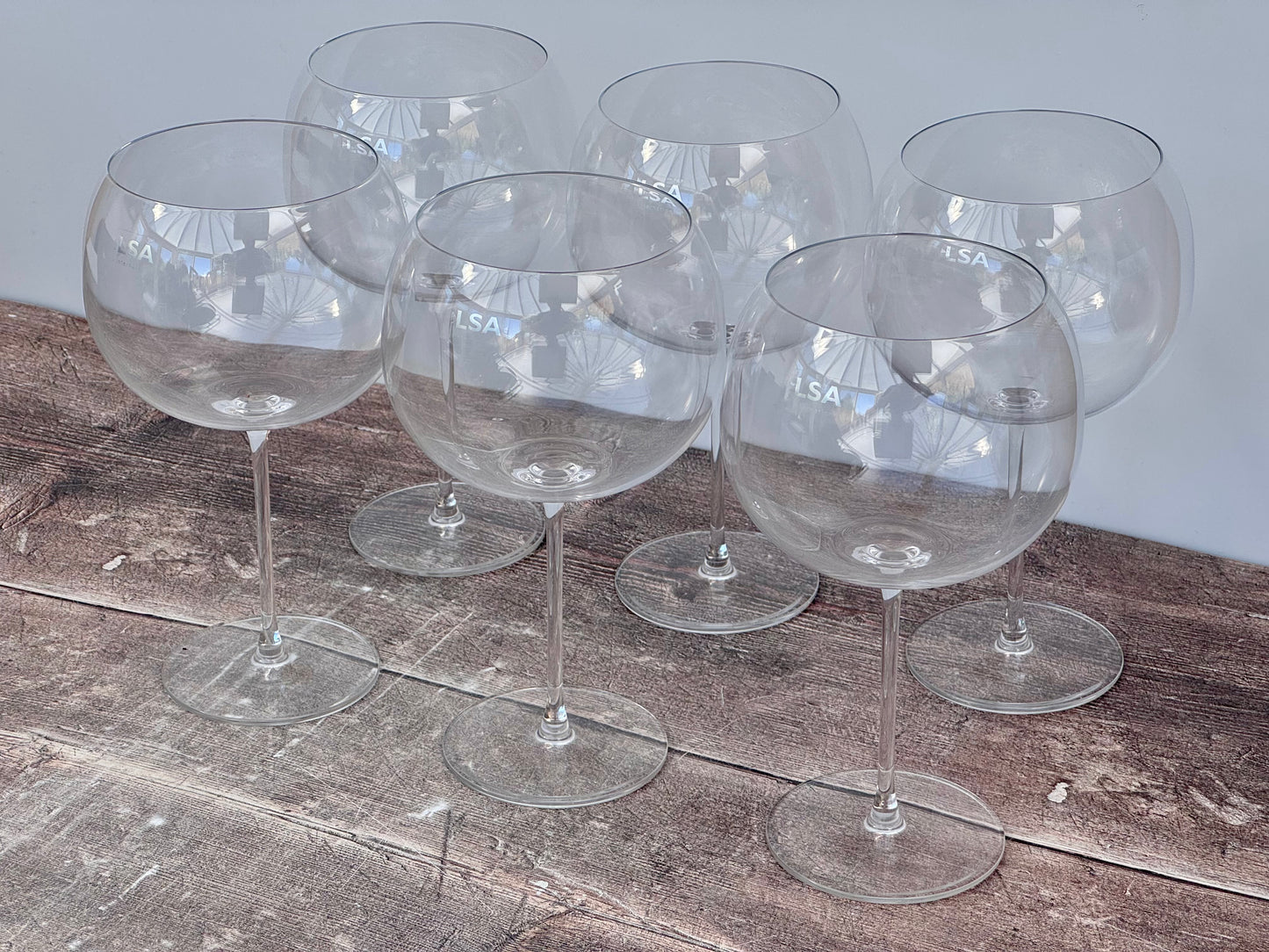 LSA Borough Goblet/Balloon Gin Glasses (6 pack)
