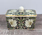 William Morris Black Pimpernel Floral Patterned Butter Dish