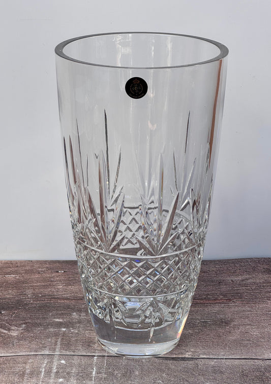 Royal Worcester Crystal Malvern Vase
