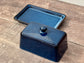 Scandi Home Dark Blue Butter Dish
