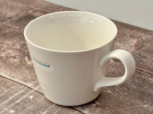 White ‘knobhead ’ Mug