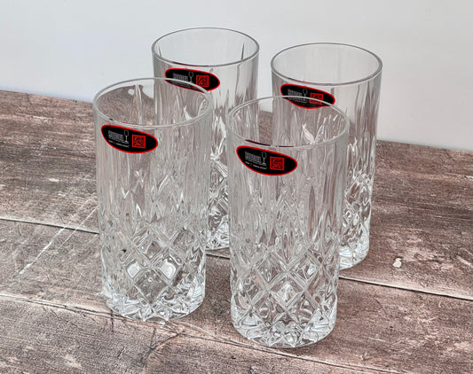 Riedel Accanto Crystal Long Glasses, Box of 4