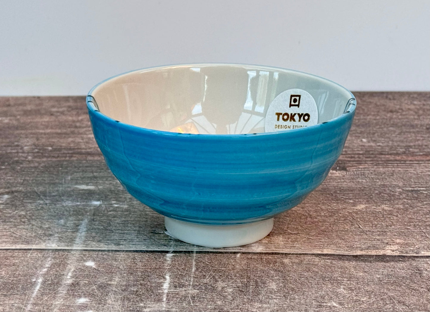 Tokyo Design Studio Blue Crab Patterned Small Bowl, 11cm