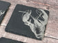 Set of 4 Lobster Slate Coasters