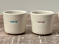 Set of 4 ‘wakey wakey rise and shine’ Egg Cups