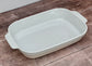 Kitchenaid White Rectangular Baking Dish, 32cm