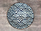 Half Circle Patterned Serving Bowl, 20cm