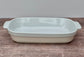 Kitchenaid White Rectangular Baking Dish, 32cm