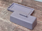 Purple Slim Butter Dish