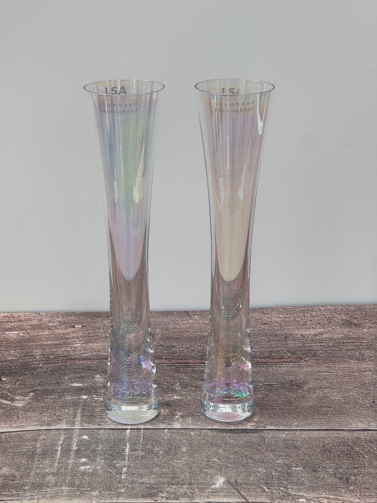 LSA Moya Champagne Flutes, Set of 2