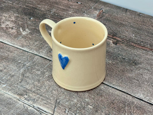 Blue Heart Mug, 250ml