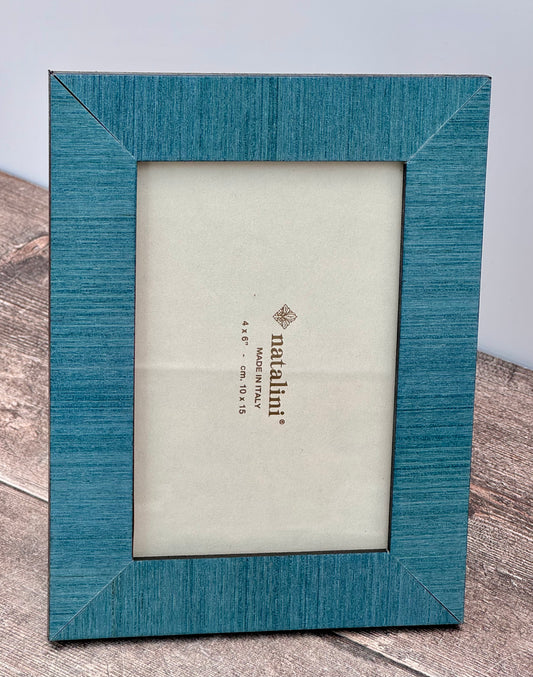 Natalini Blue Photo Frame 4 x 6