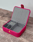 Louenhide Pink Jewellry Travel Case