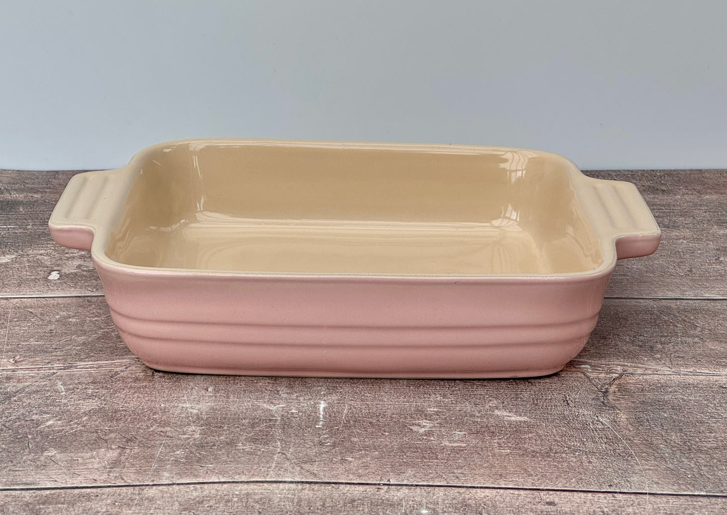 Le Creuset Pink Square Baking Dish, 23cm