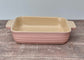 Le Creuset Pink Square Baking Dish, 23cm