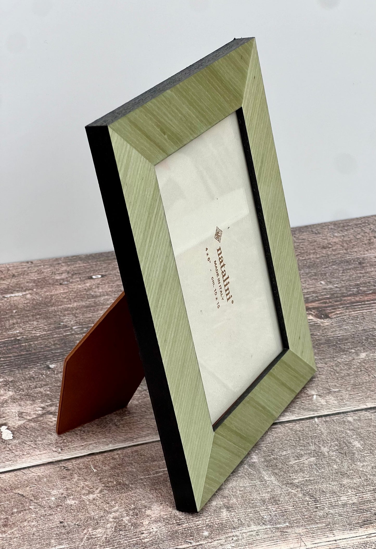 Natalini Pale Green Photo Frame 4 x 6