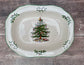 Spode Christmas Tree Open Vegetable Dish