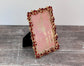 Ornate Red Jewel Photo Frame, 4 x 6