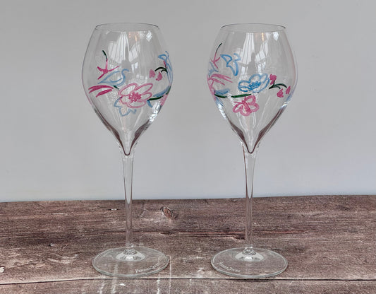 Pair of Perrier-Jouet Formafantasma Champagne Glasses, Design 2