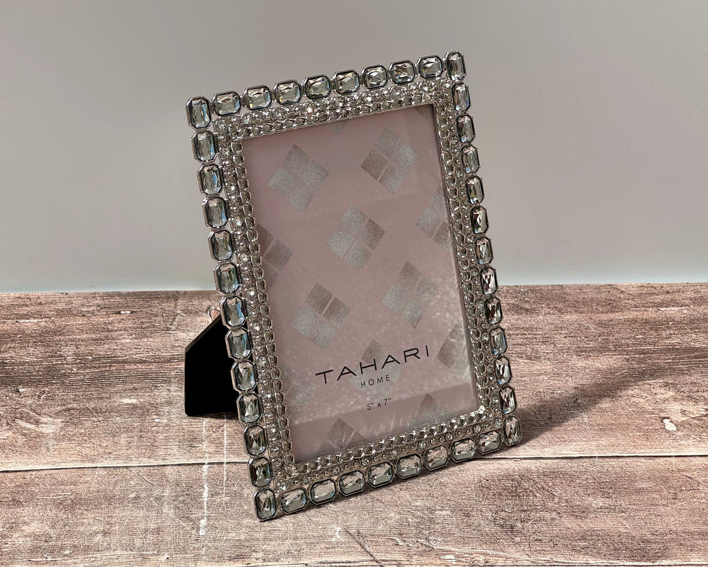 Tahari Clear Jewel Embellished Photo Frame, 5 x 7