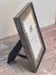 Black Bead Photo Frame, 4’ x 6’